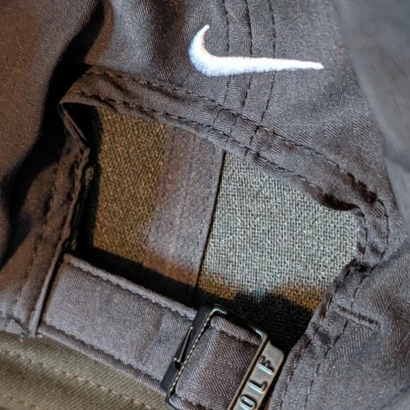 Nike Legacy 91 Dri Fit Baseball Hat Cap Black Strapback Adult OSFM - Picture 3 of 6